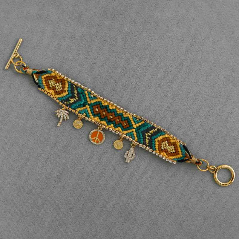 White Jade Beaded Bracele