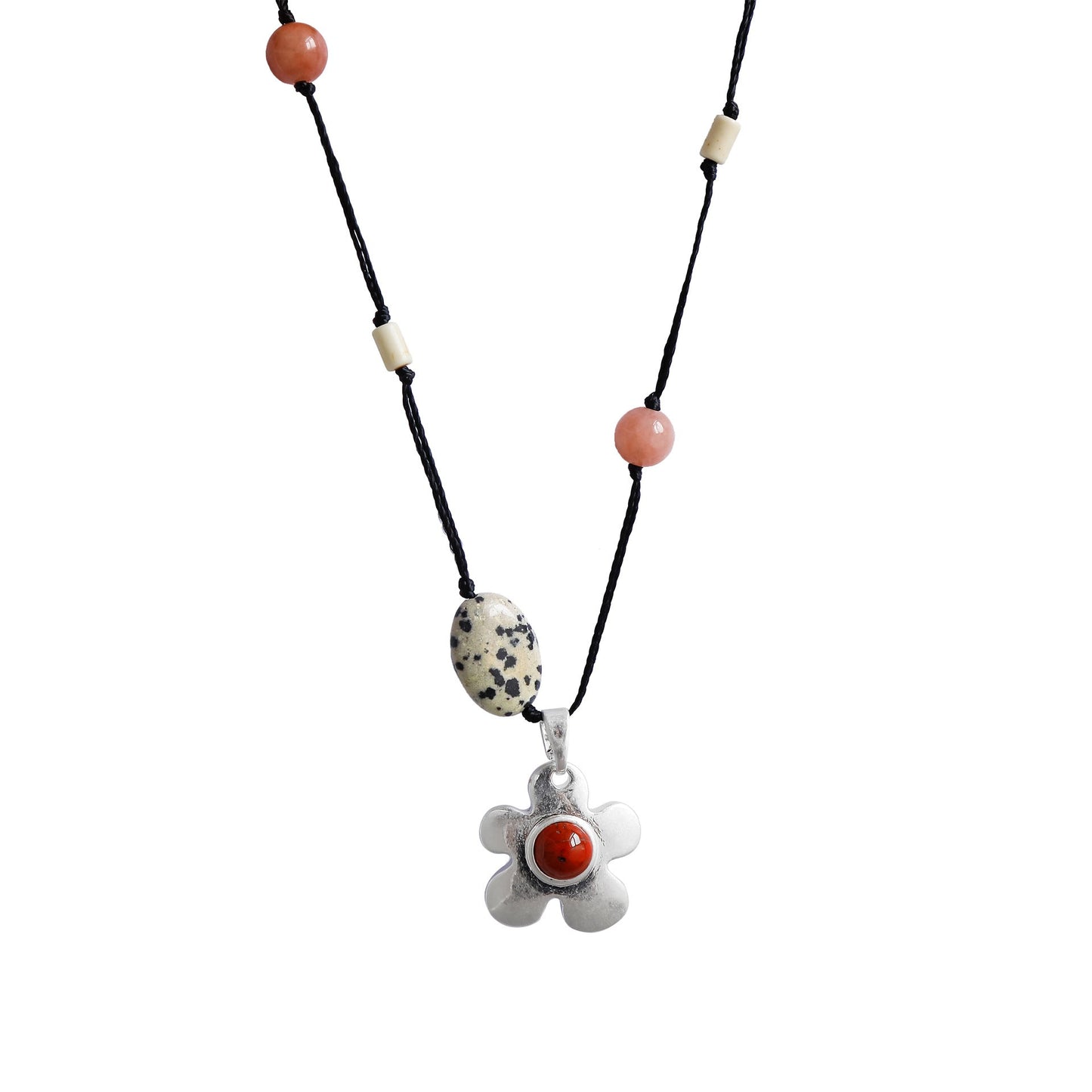 Garden Treasu re Long Necklace - Crystalory