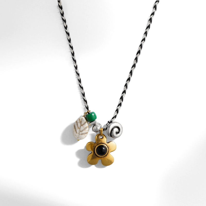 Garden Treasu re Long Necklace - Crystalory