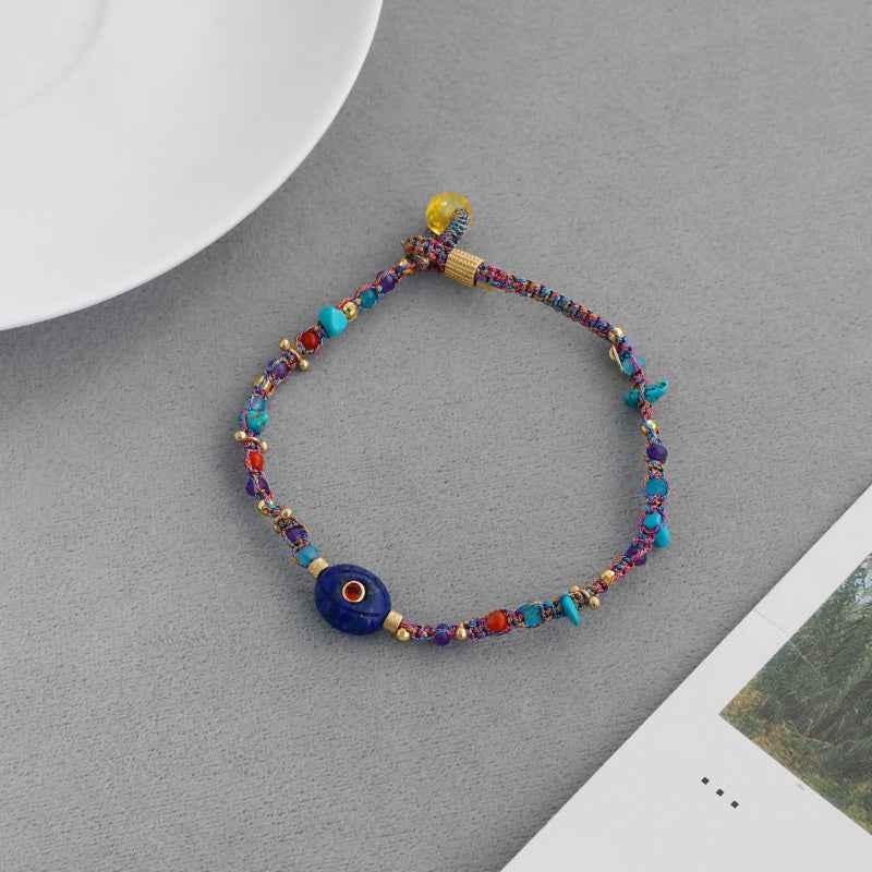 Crystal Beaded Bracelet