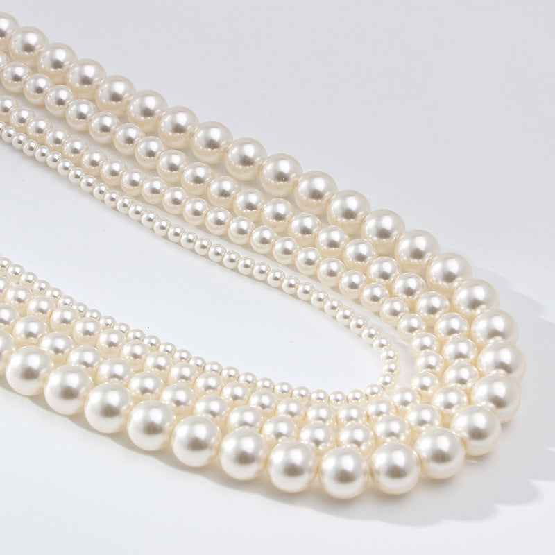 Fever Inspired Pearl Necklace - Crystalory