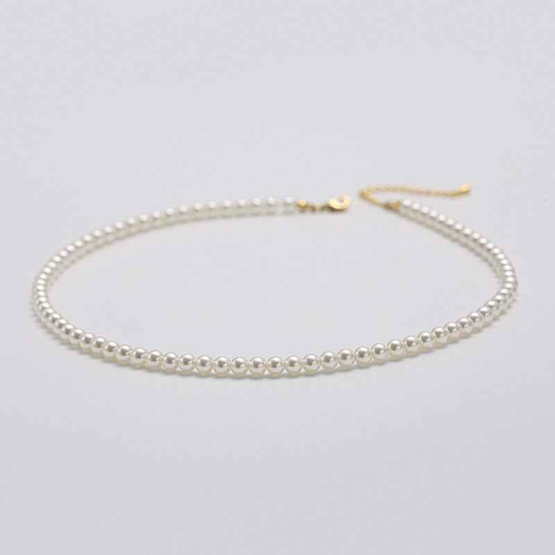 Fever Inspired Pearl Necklace - Crystalory