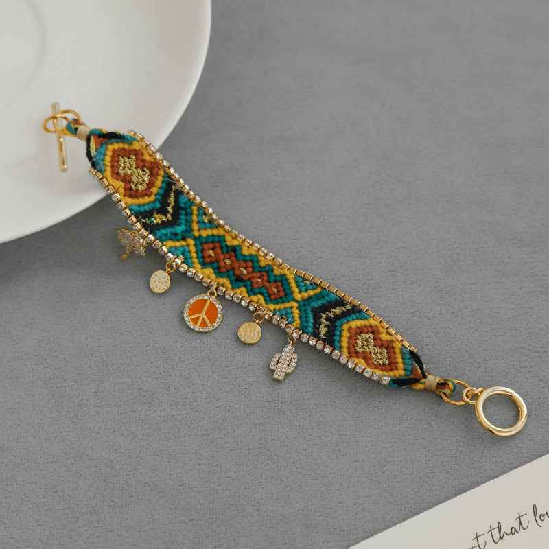 White Jade Beaded Bracele
