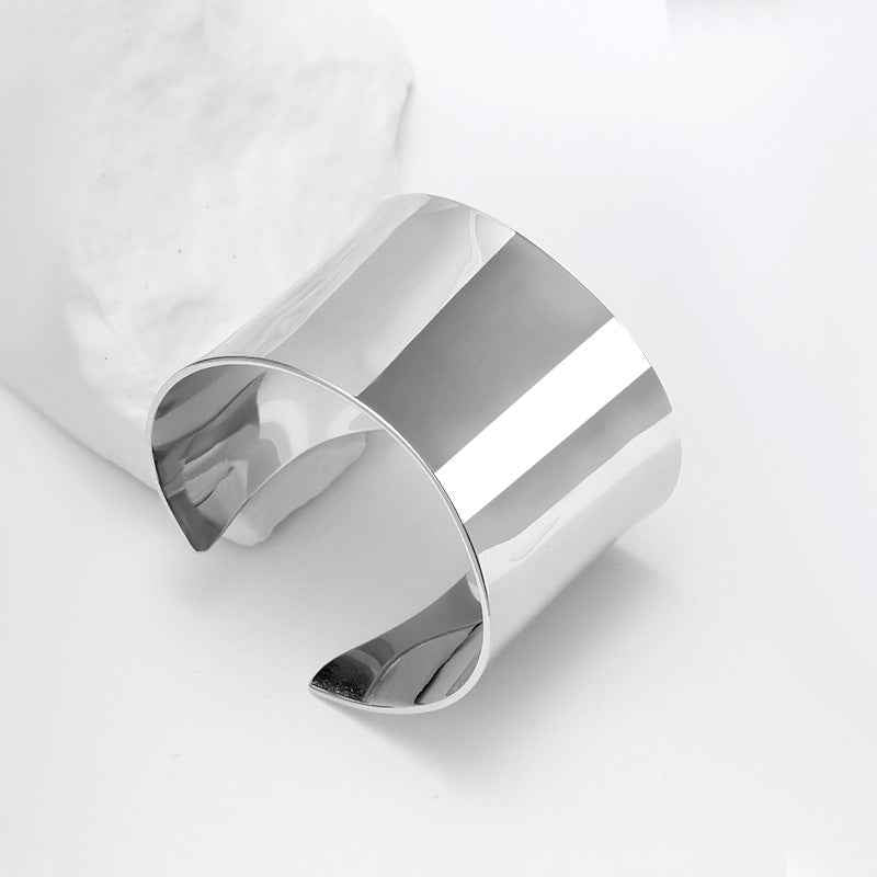 Wide Cuff Bracelet