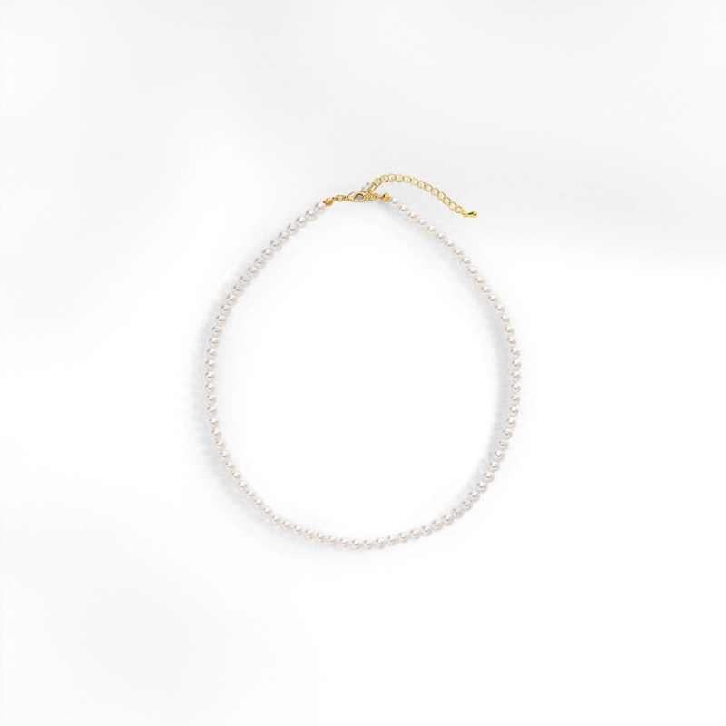 Fever Inspired Pearl Necklace - Crystalory