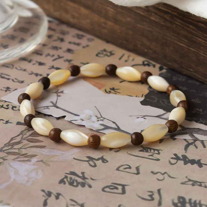 Shell Bead Bracelet