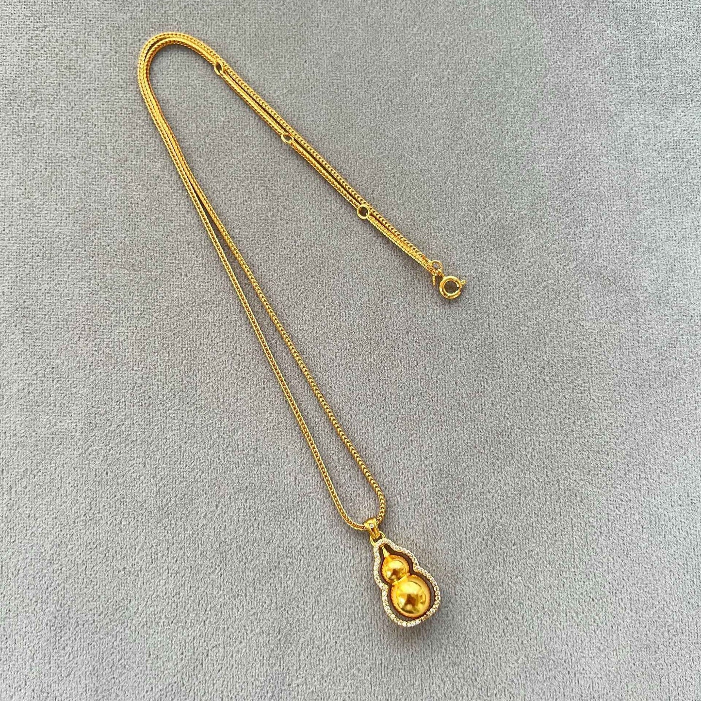 Gourd Pendant Necklace - Crystalory