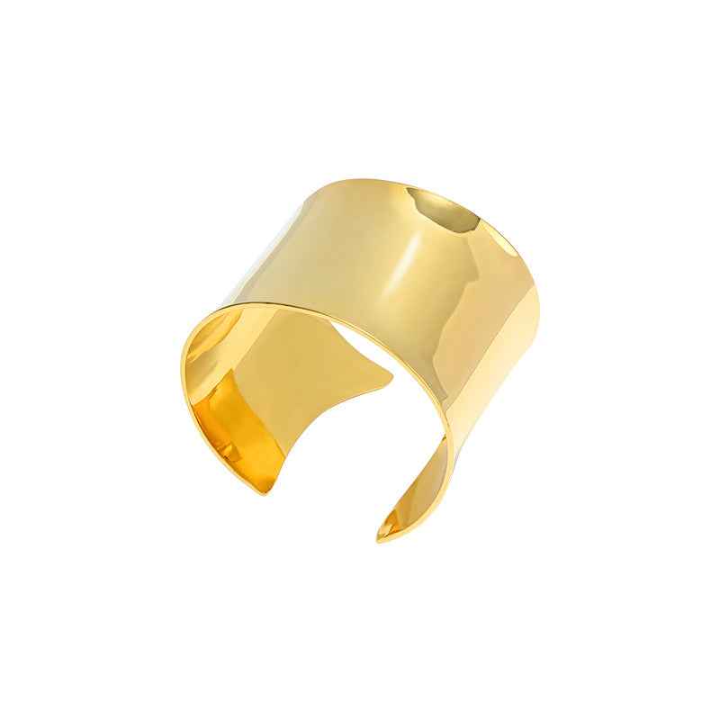 Wide Cuff Bracelet