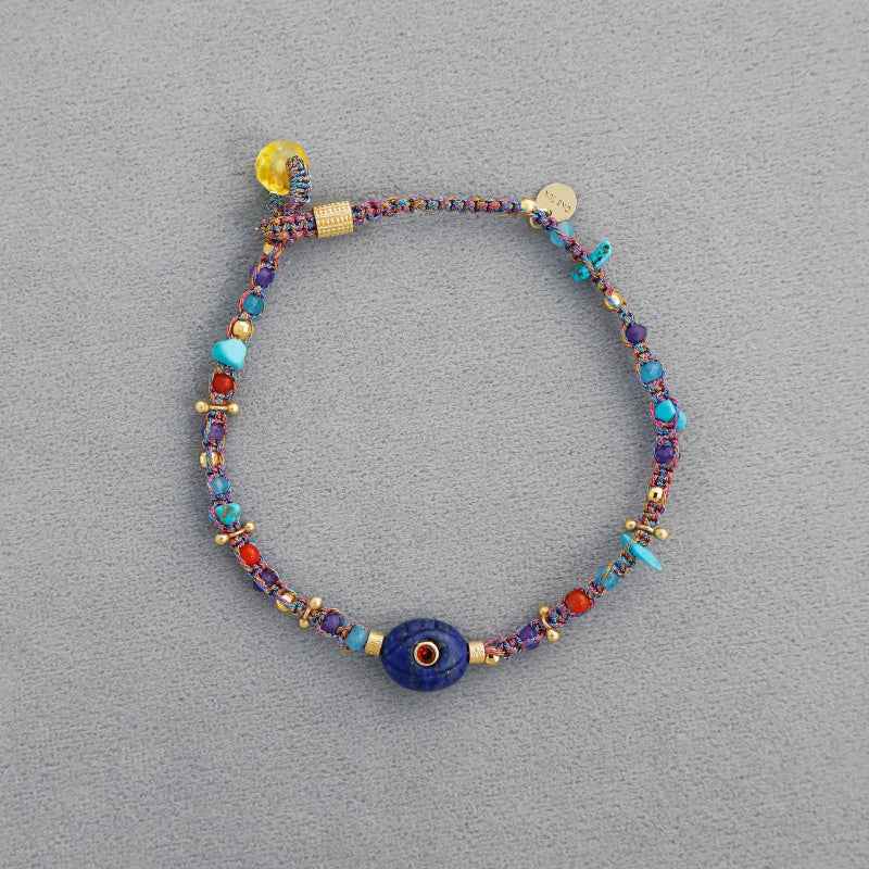 Crystal Beaded Bracelet