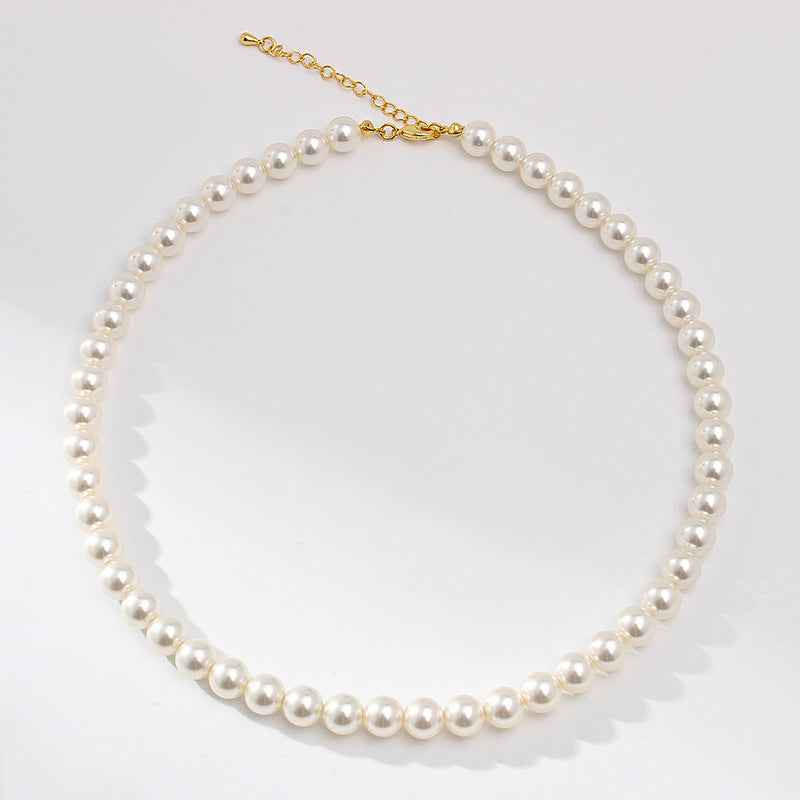 Fever Inspired Pearl Necklace - Crystalory