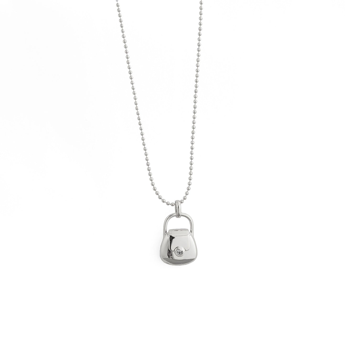 Mini Bag Pendant Necklace