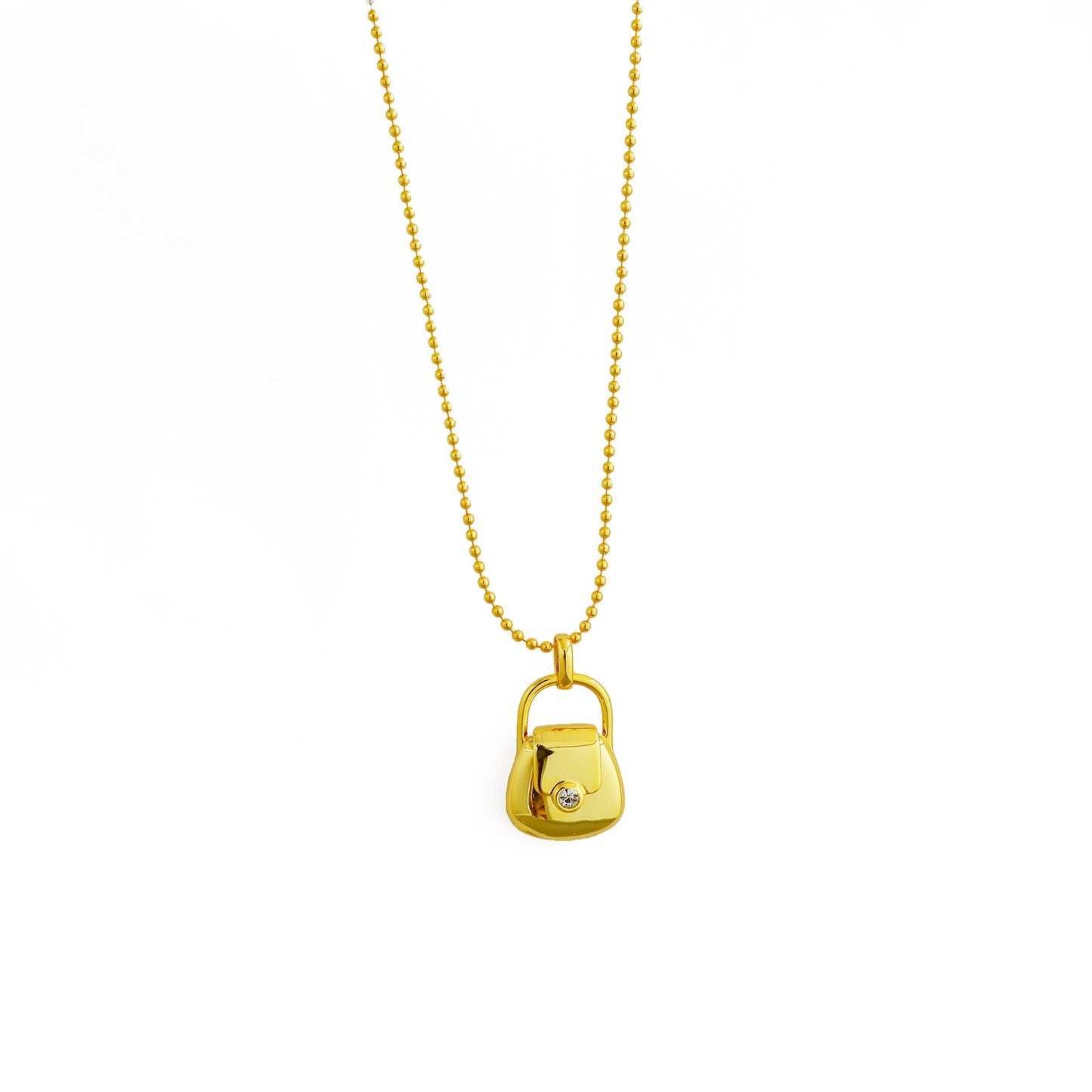 Mini Bag Pendant Necklace