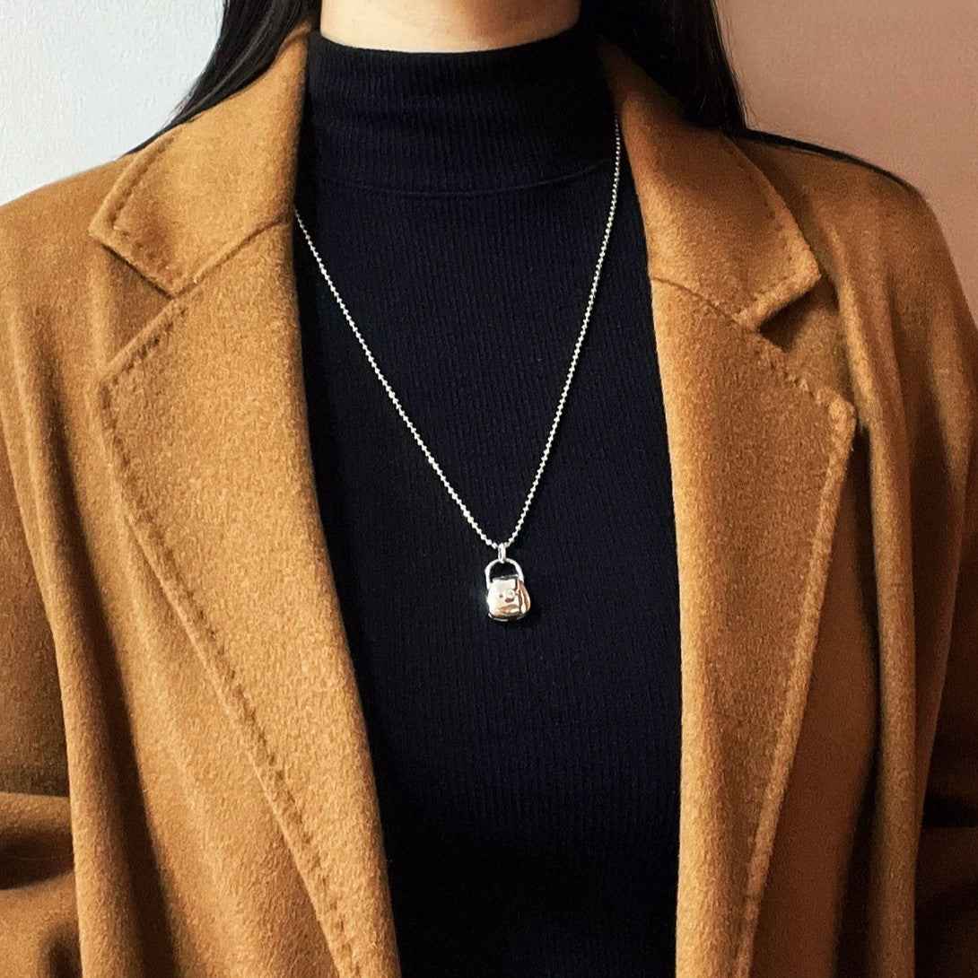 Mini Bag Pendant Necklace