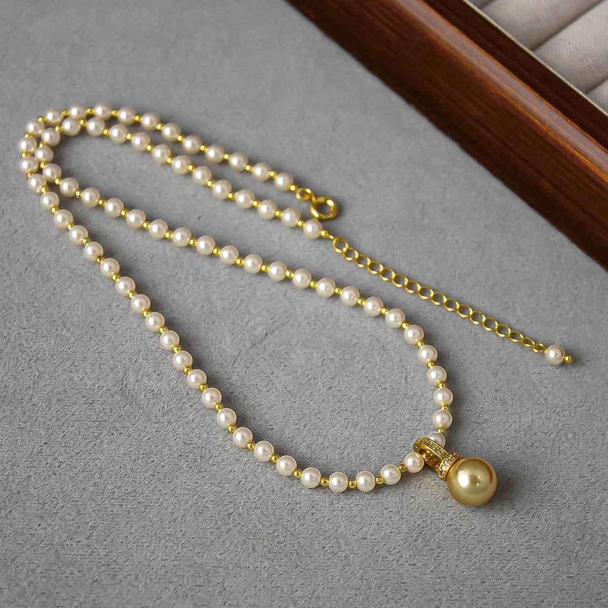 South Sea Single Pearl Necklace - Crystalory