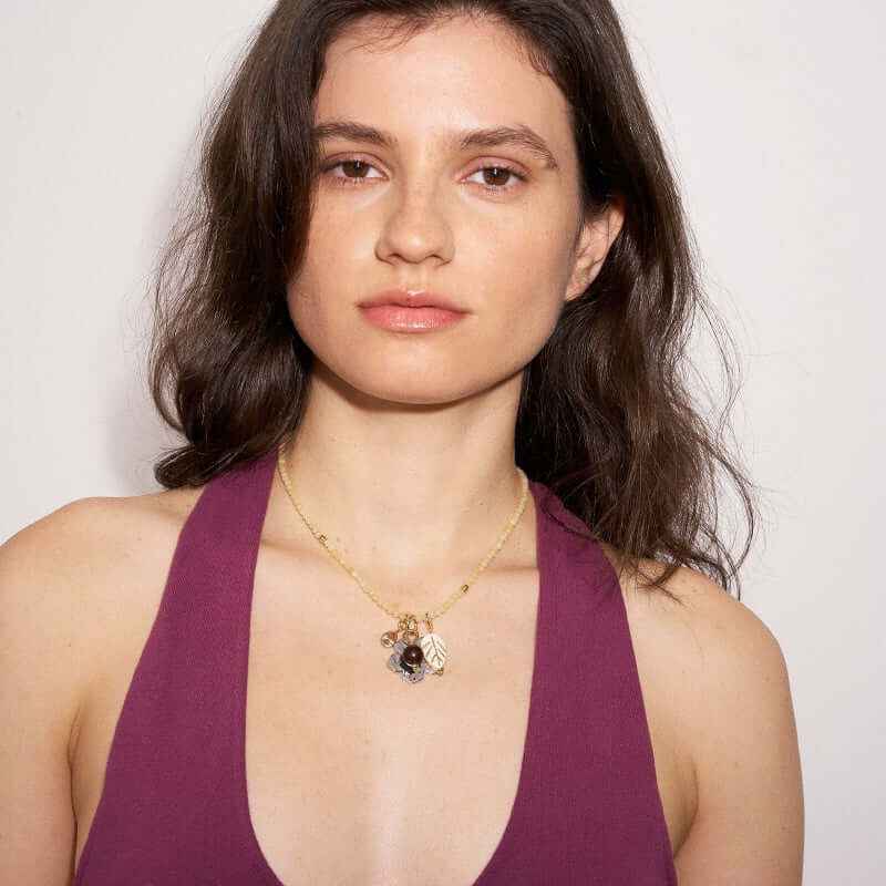 Hibiscus Island Necklace - Crystalory