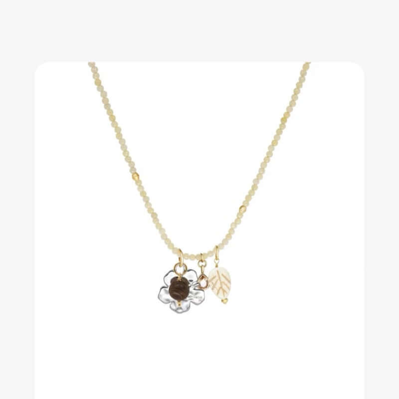 Hibiscus Island Necklace - Crystalory