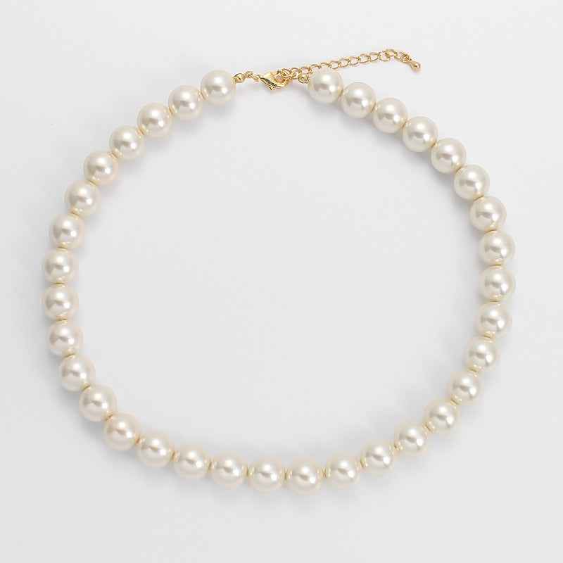 Fever Inspired Pearl Necklace - Crystalory