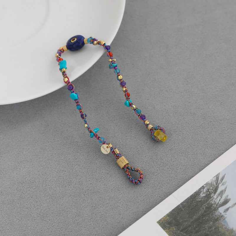 Crystal Beaded Bracelet