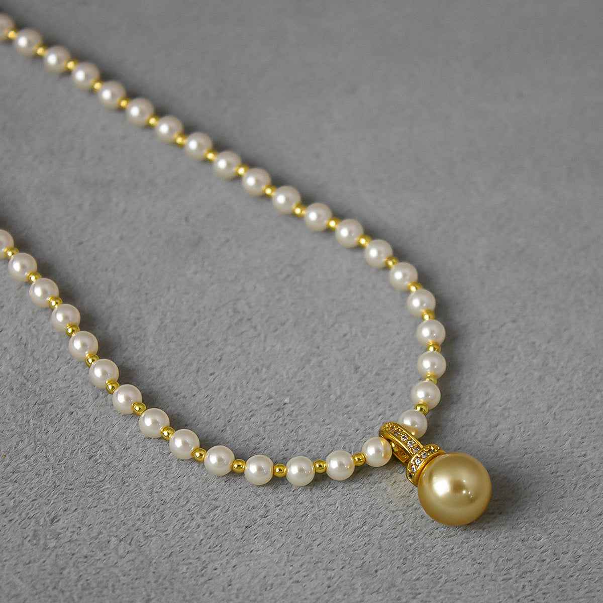 South Sea Single Pearl Necklace - Crystalory