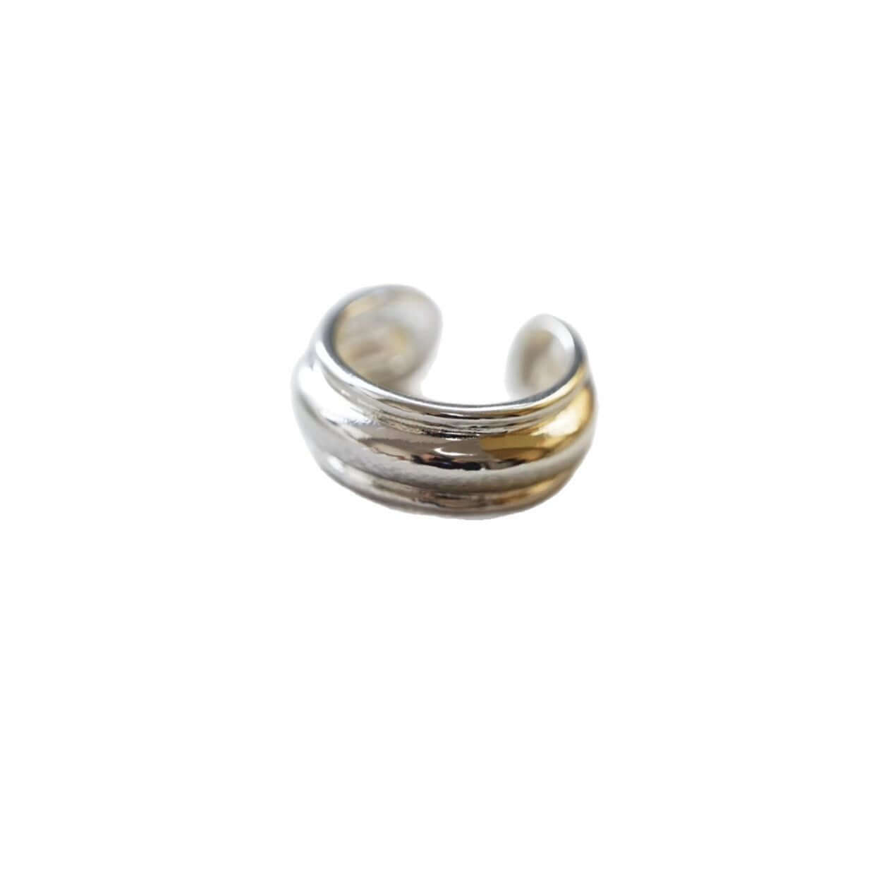 Minimalist Adjustable Open Ring - Crystalory
