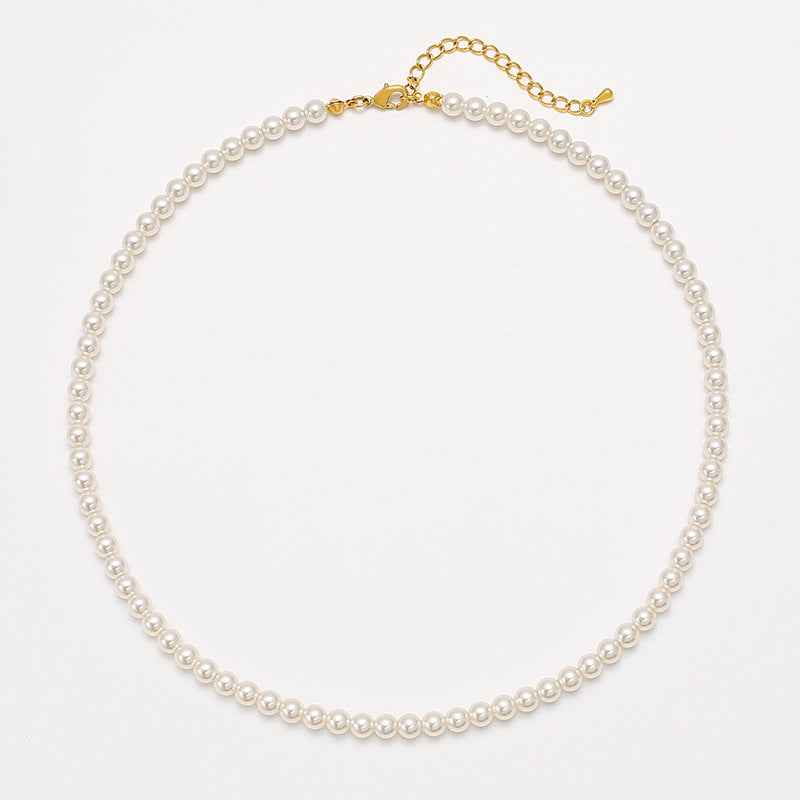 Fever Inspired Pearl Necklace - Crystalory