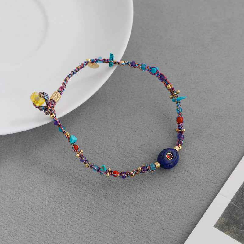 Crystal Beaded Bracelet