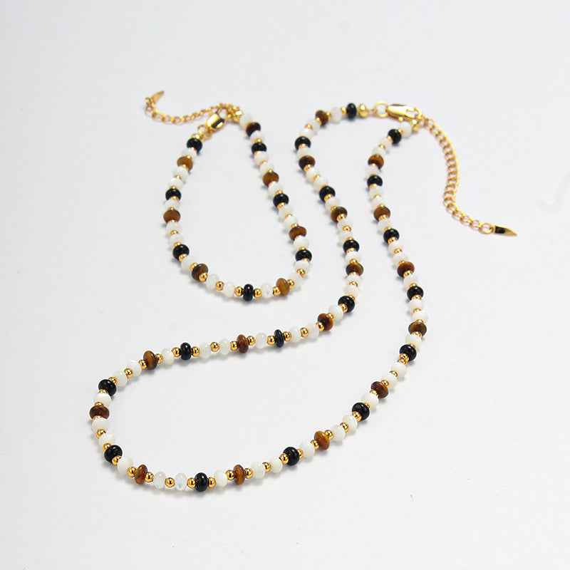 Gold Beaded Bracelet