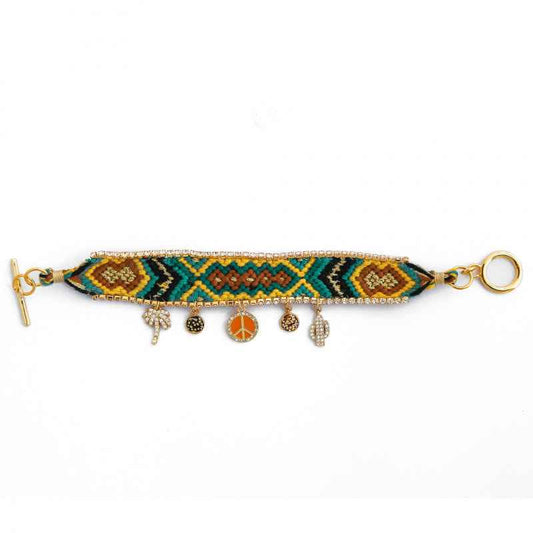 White Jade Beaded Bracele - Crystalory