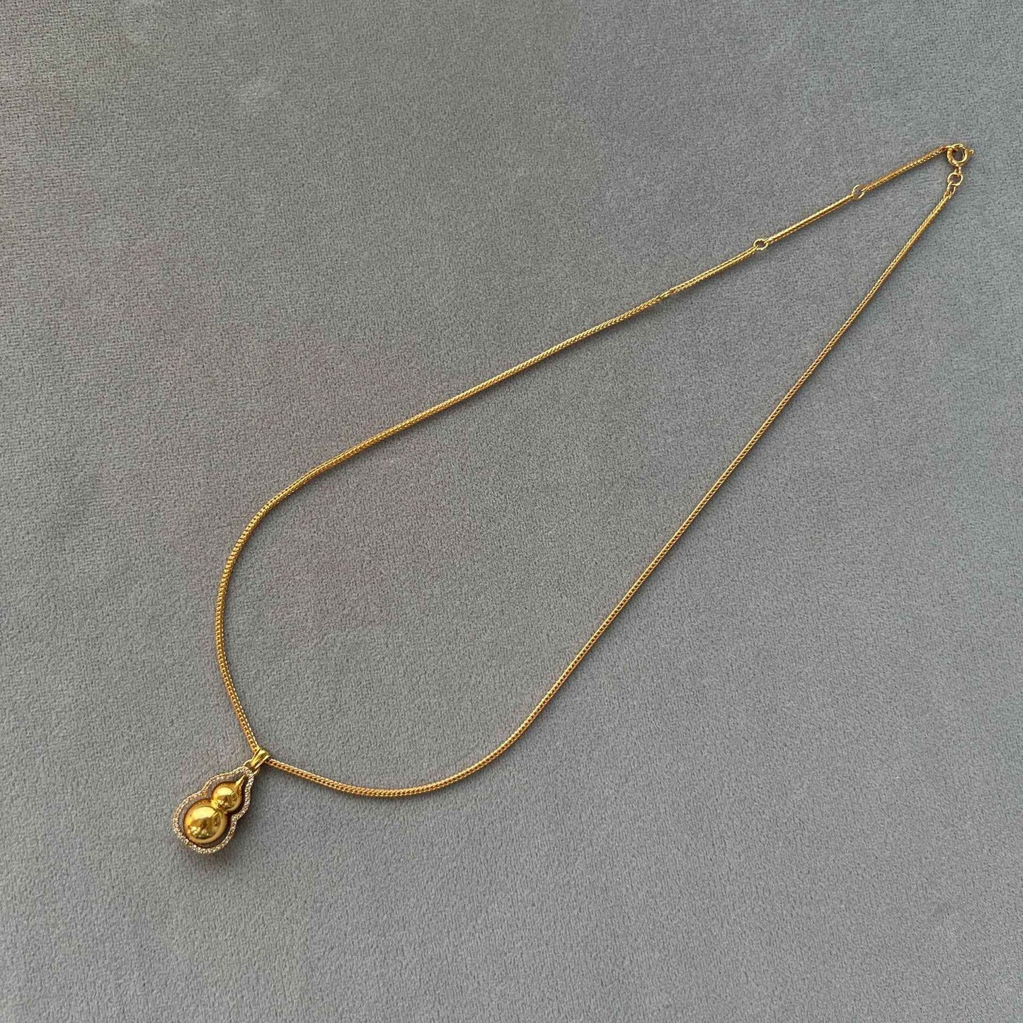 Gourd Pendant Necklace - Crystalory