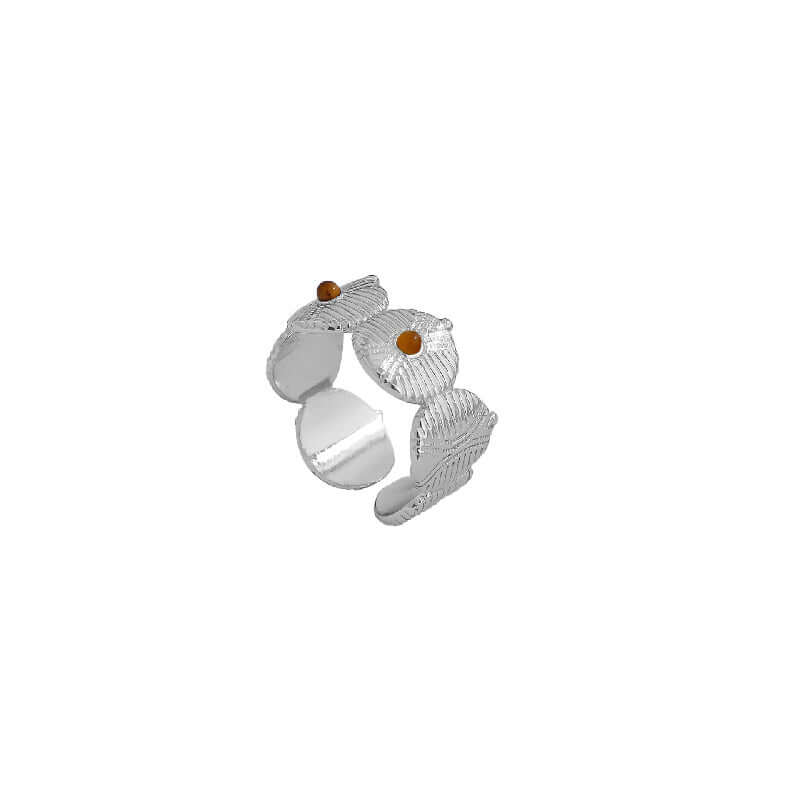 Tribal Totem Coin Ring - Crystalory