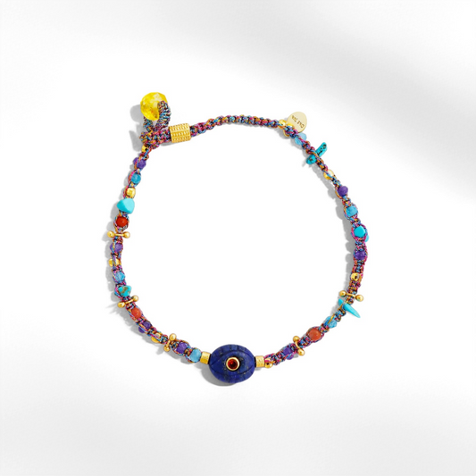 Crystal Beaded Bracelet - Crystalory
