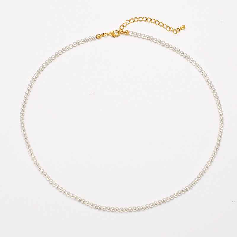 Fever Inspired Pearl Necklace - Crystalory