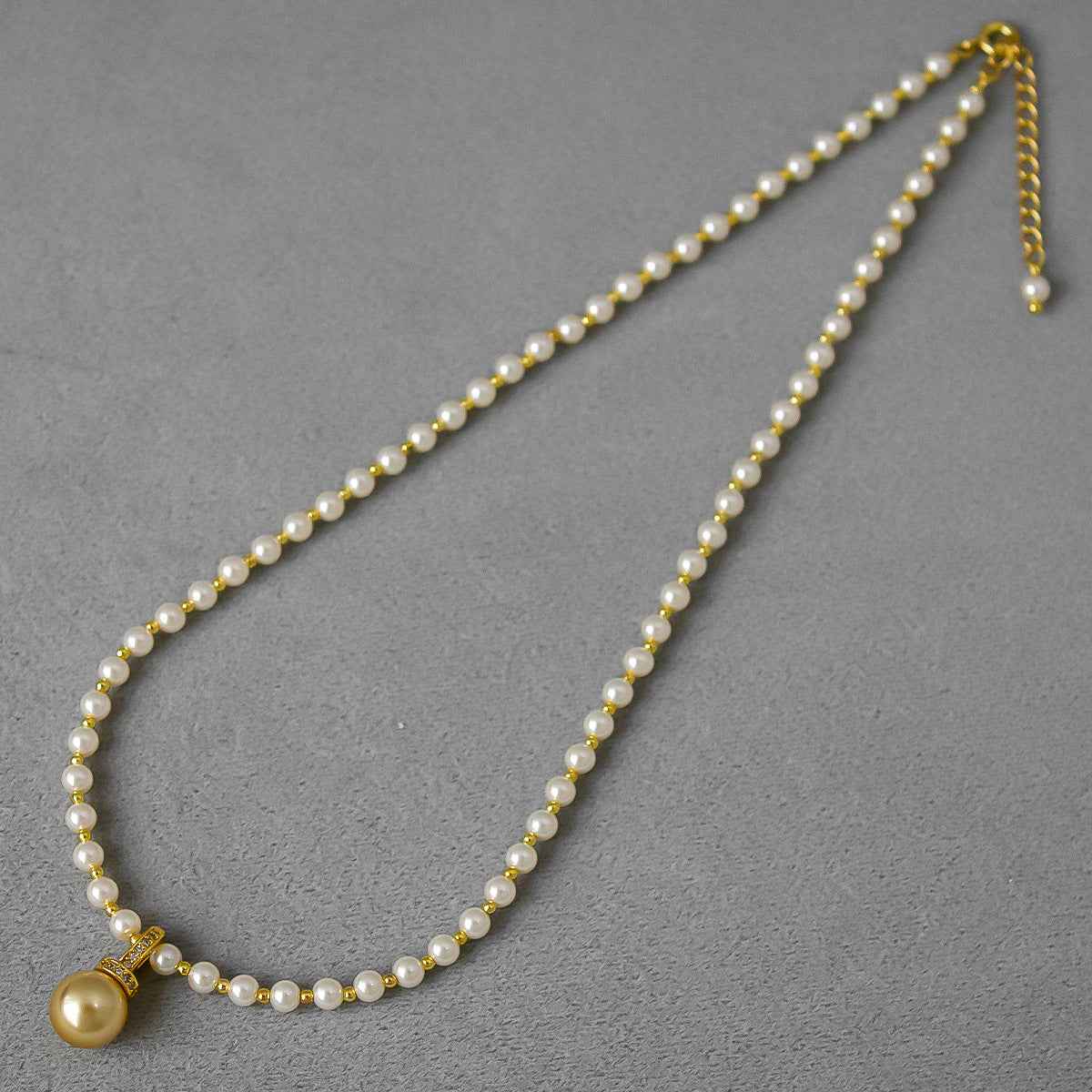 South Sea Single Pearl Necklace - Crystalory