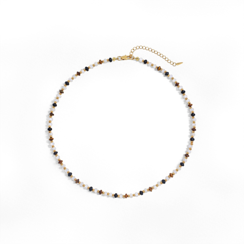 Gold Beaded Bracelet