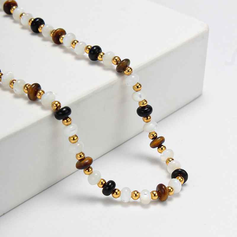 Gold Beaded Bracelet