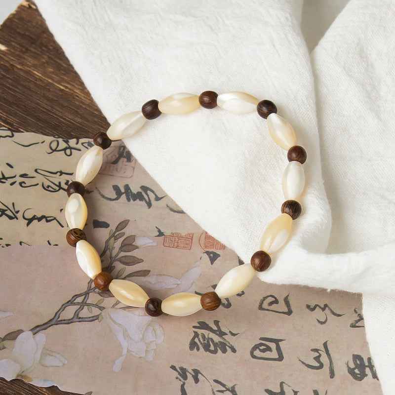 Shell Bead Bracelet