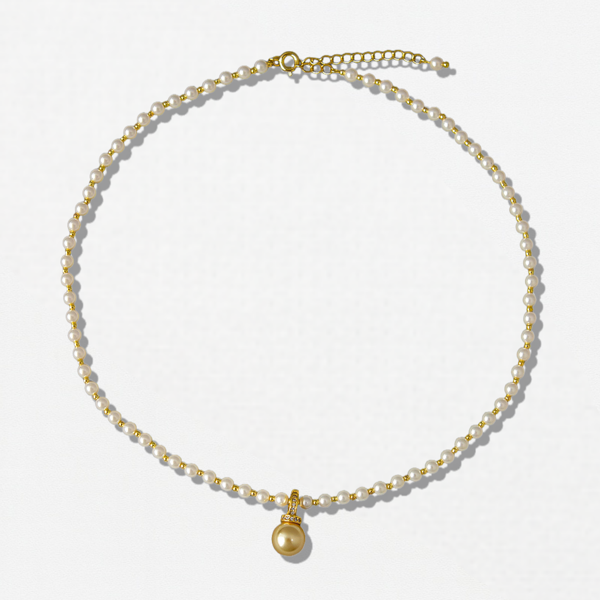 South Sea Single Pearl Necklace - Crystalory