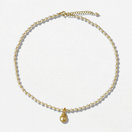 South Sea Single Pearl Necklace - Crystalory