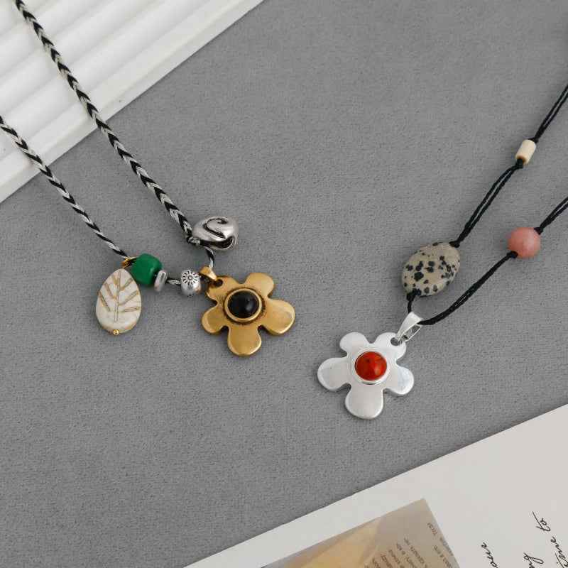 Garden Treasu re Long Necklace - Crystalory