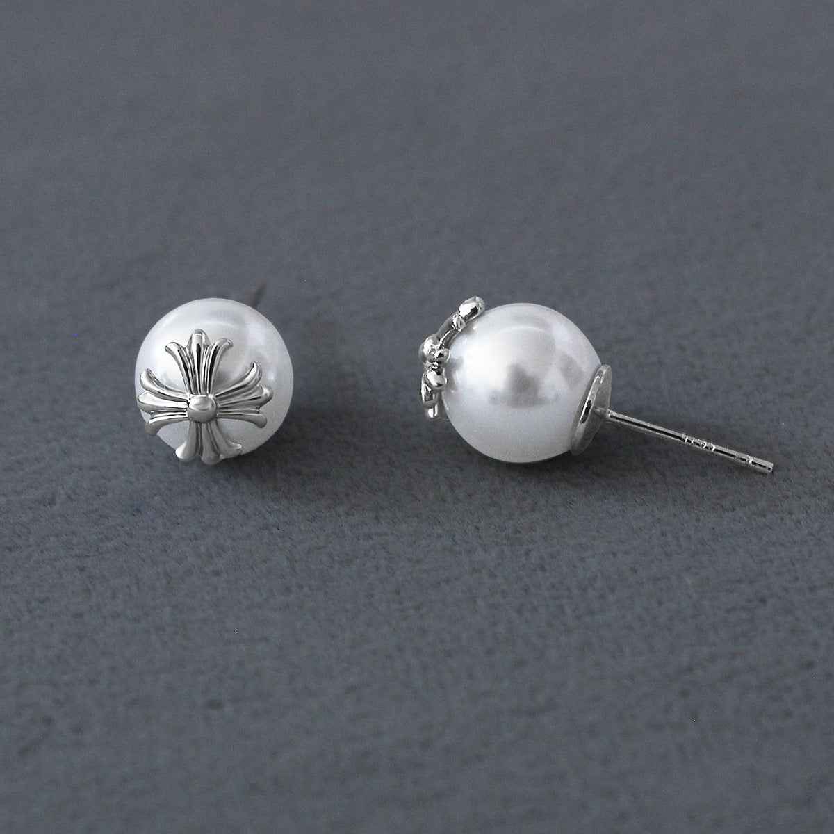 Cross Pearl Jewelry Set - Crystalory