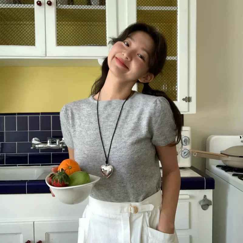 Vintage Heart Necklace - Crystalory