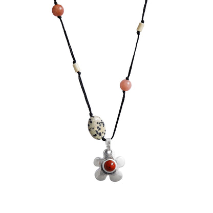 Garden Treasu re Long Necklace - Crystalory