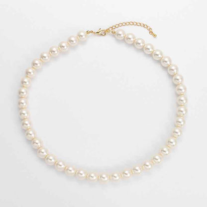 Fever Inspired Pearl Necklace - Crystalory