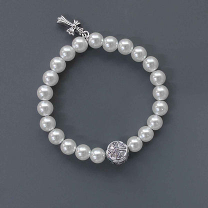 Cross Pearl Jewelry Set - Crystalory