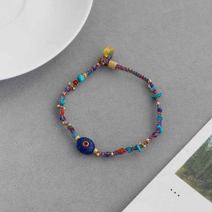 Crystal Beaded Bracelet