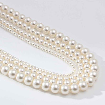 Fever Inspired Pearl Necklace - Crystalory