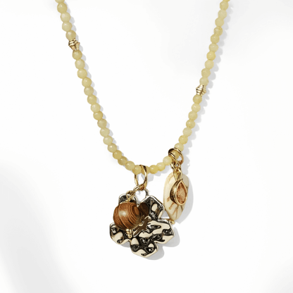 Hibiscus Island Necklace - Crystalory