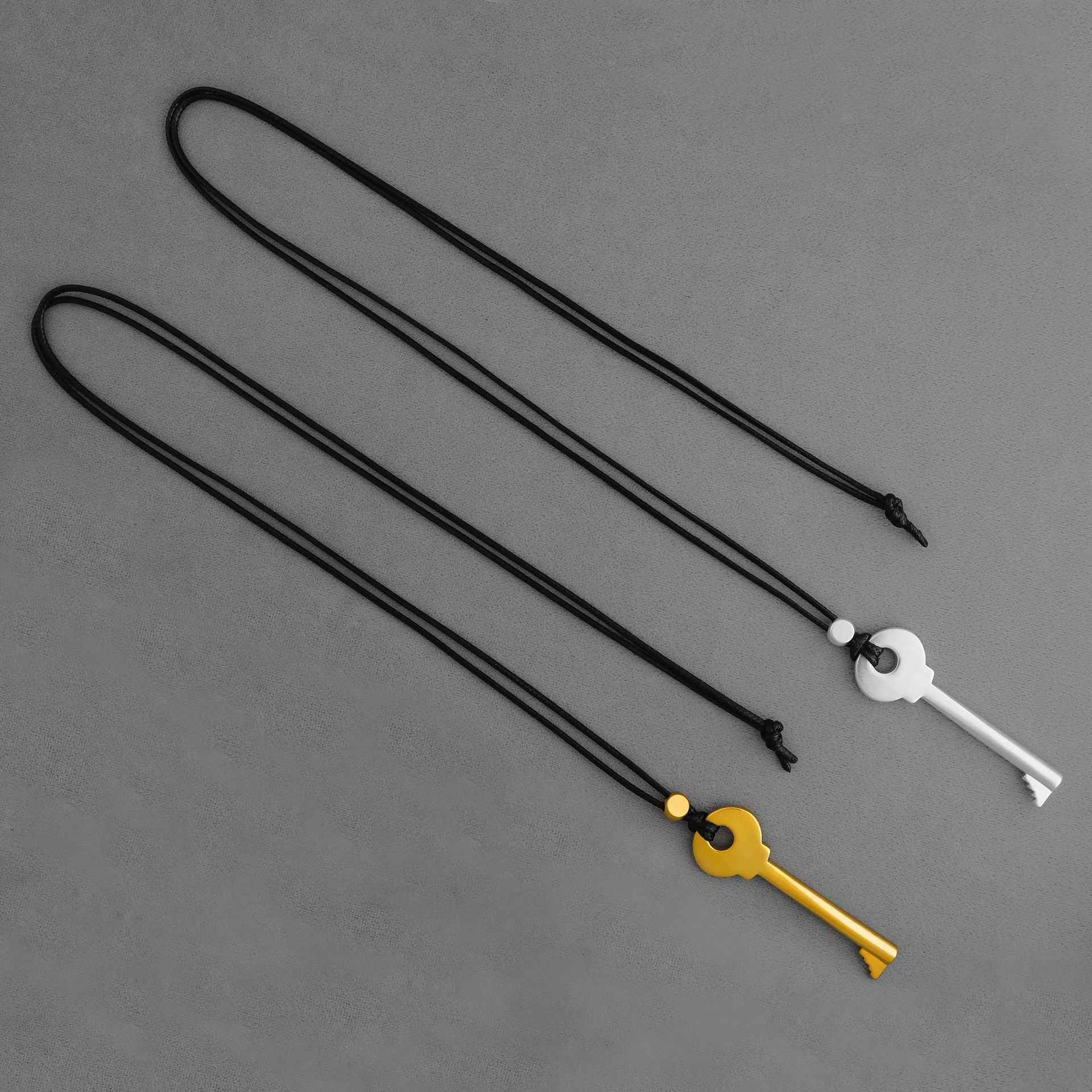 Key of Destiny Pendant Necklace - Crystalory