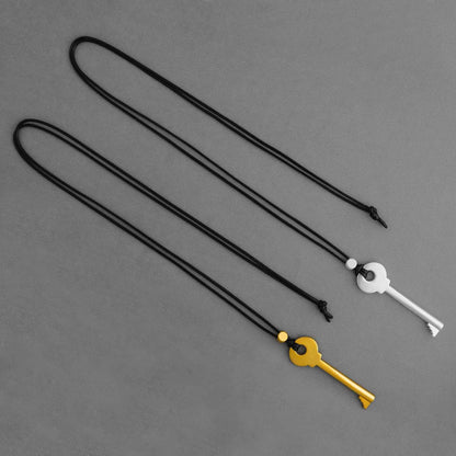 Key of Destiny Pendant Necklace - Crystalory