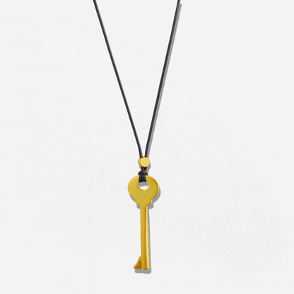 Key of Destiny Pendant Necklace - Crystalory